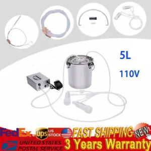 Sheep Goat Cow Vacuum Pump Milking Machine - Image 15