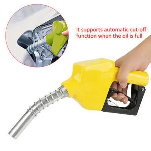 1pc Aluminum Automatic Cut Off Fuelling Nozzle Fuel Oil Dispensing Tool - Image 1
