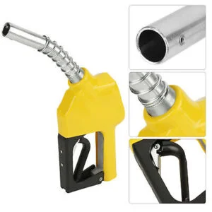 1pc Aluminum Automatic Cut Off Fuelling Nozzle Fuel Oil Dispensing Tool - Image 3