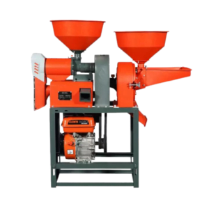 2-in-1 Combined Rice Disc Mill Gasoline Engine - Image 2