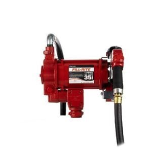 Tuthill Fill-Rite Fr310Vb 115/230V Ac Hi-Flow Transfer Pump w/ Auto Nozzle 35Gpm - Image 1