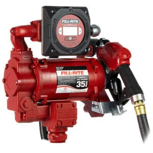 Fill-Rite Fr319vb Fuel Transfer Pump, 115V Ac And 230V Ac, 35 Gpm Max. Flow - Image 1