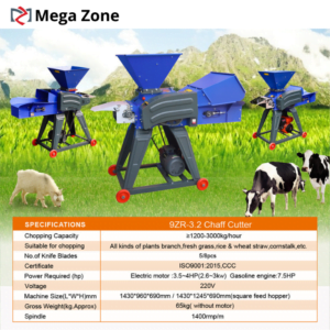 Sheep Feed Grass Cutting Chopping Machine - Image 10
