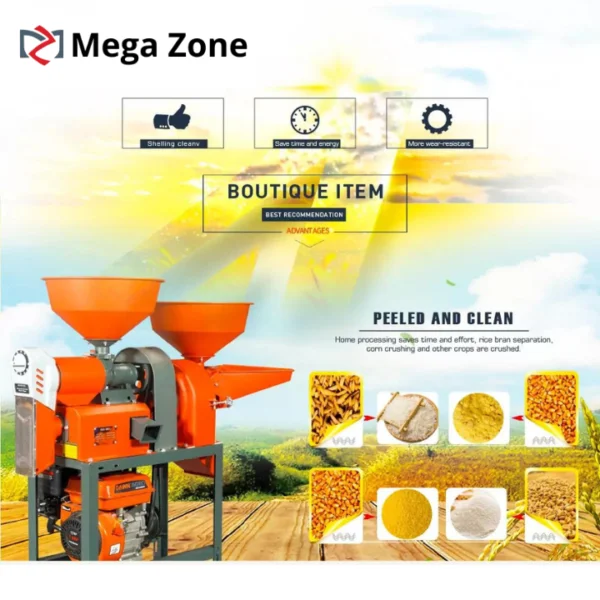 12 Mega Zone