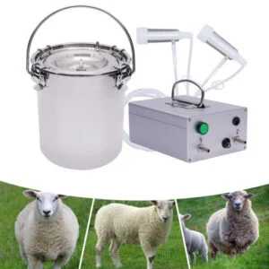 Sheep Goat Cow Vacuum Pump Milking Machine - Image 2