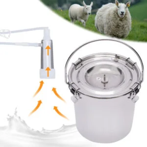 Sheep Goat Cow Vacuum Pump Milking Machine - Image 3