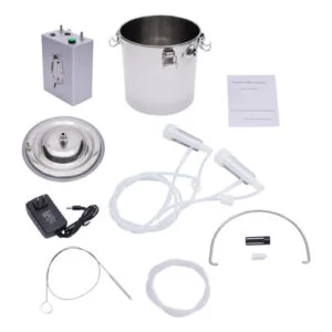 Sheep Goat Cow Vacuum Pump Milking Machine - Image 14