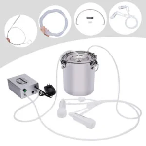 Sheep Goat Cow Vacuum Pump Milking Machine - Image 17