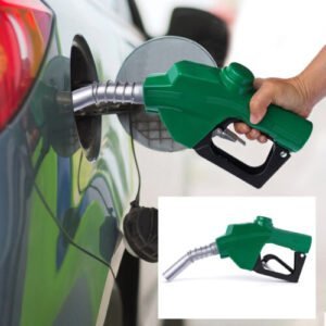 1" Adjustable Automatic Petrol Fuel Nozzle Dispensing Gun Self-sealing Shut Off - Image 1