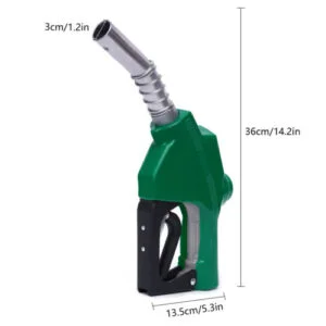 1" Adjustable Automatic Petrol Fuel Nozzle Dispensing Gun Self-sealing Shut Off - Image 2