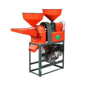 2-in-1 Combined Rice Disc Mill Gasoline Engine - Image 1