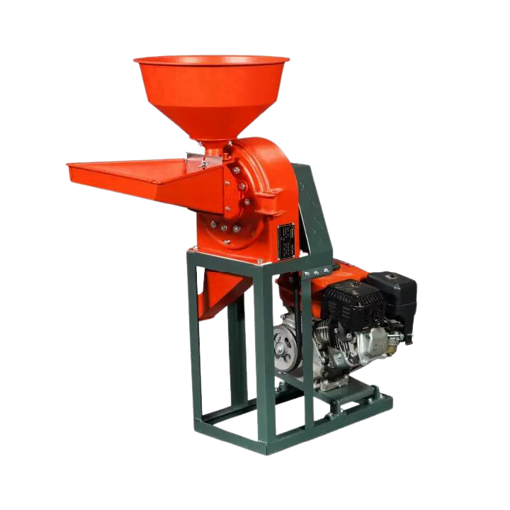 7 Corn Grinder Maize Flour Mill Machine Disc Mill - Image 6