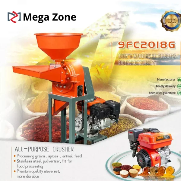 8 Mega Zone