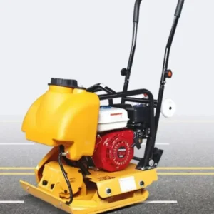 Portable Compacted Slope Road Plate Roller 120kg Best-Selling Compactor - Image 1