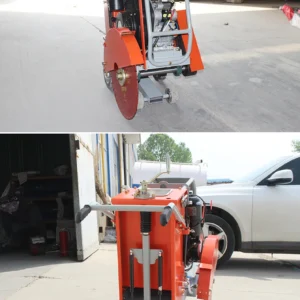 Gasoline Engine Road Cutting Saw Asphalt Cutter - Image 3