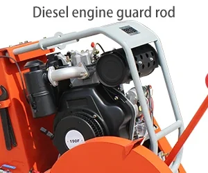 Gasoline Engine Road Cutting Saw Asphalt Cutter - Image 6