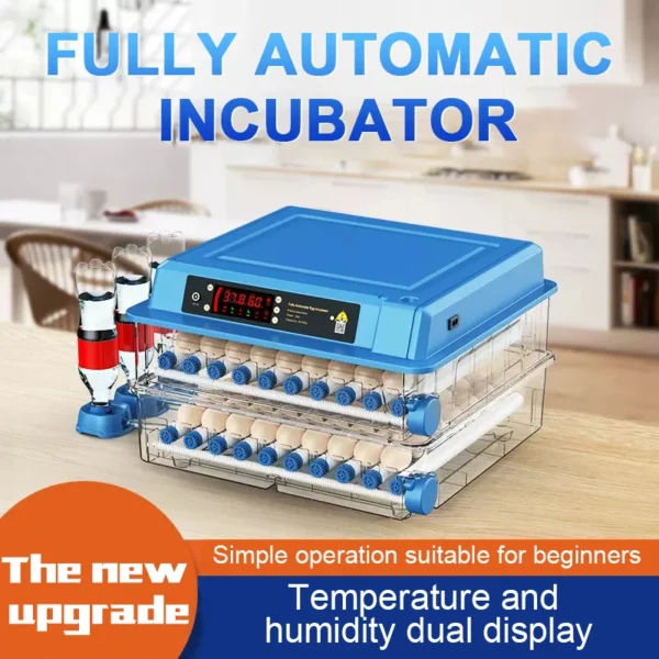 kfS24a6e4c20e724ecab5349b4e045b7370864EggsIncubatorWithDrawerTypeMiniEggIncubatorWithAutomaticWaterIonicWaterbedReplenishmentAnd Mega Zone