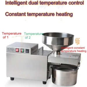 Automatic Oil Press Household FLaxseed Oil Extractor Peanut Oil Press Cold Press Oil Machine 1500W - Image 5