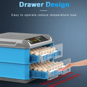 Brooder 400Eggs Incubator Fully Automatic - Image 2