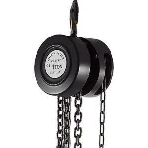 1Ton Chain Hoist Puller Block w/ 2 Hooks 10 Feet - Image 9