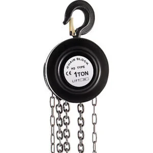 1Ton Chain Hoist Puller Block w/ 2 Hooks 10 Feet - Image 11