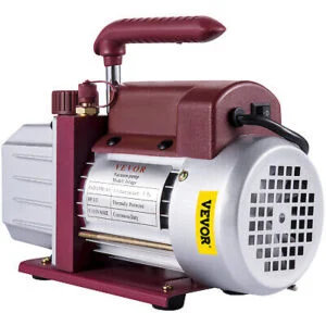 4.5 CFM Single-Stage Rotary Vacuum Pump HVAC/Auto AC 4.5CFM 1/3HP 1/4"ACME inlet - Image 12