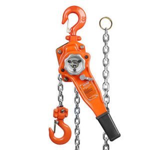 Lever Block Chain Hoist G80 Ratchet 0.75Ton - Image 1