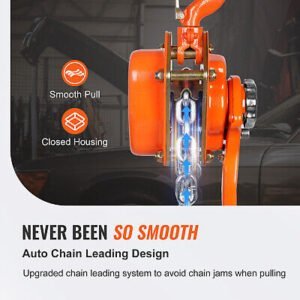 Lever Block Chain Hoist G80 Ratchet 0.75Ton - Image 5