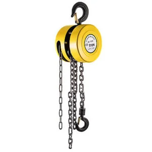 1 Ton Chain Hoist Chain Puller Block 15 FT Lift - Image 1
