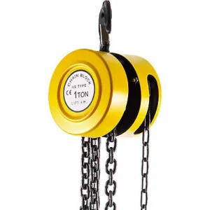 1 Ton Chain Hoist Chain Puller Block 15 FT Lift - Image 9