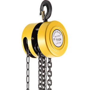 1 Ton Chain Hoist Chain Puller Block 15 FT Lift - Image 10