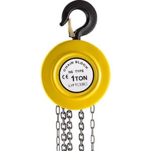 1 Ton Chain Hoist Chain Puller Block 15 FT Lift - Image 11