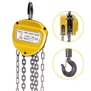 2 Ton Manual Lever Block Chain Hoist Ratchet - Image 1