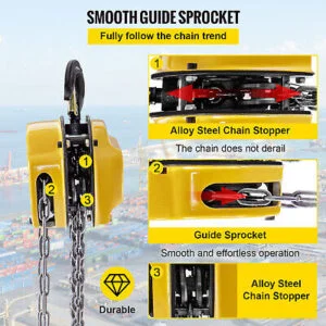 2 Ton Manual Lever Block Chain Hoist Ratchet - Image 3