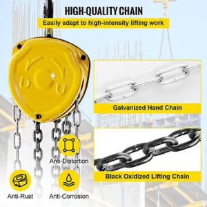 2 Ton Manual Lever Block Chain Hoist Ratchet - Image 5