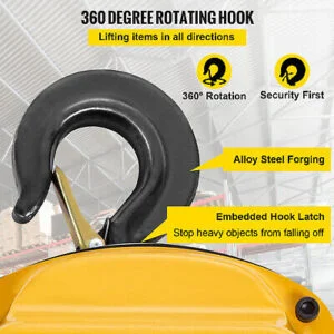 2 Ton Manual Lever Block Chain Hoist Ratchet - Image 6