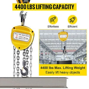 2 Ton Manual Lever Block Chain Hoist Ratchet - Image 8