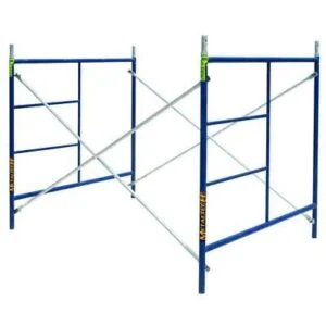 MetalTech Scaffolding Set 7'x5'x5' Stackable - Image 1