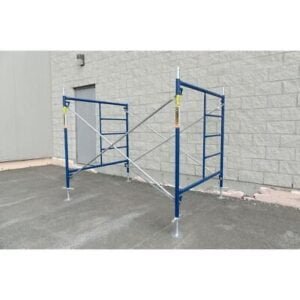 MetalTech Scaffolding Set 7'x5'x5' Stackable - Image 2
