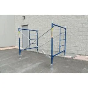 MetalTech Scaffolding Set 7'x5'x5' Stackable - Image 2