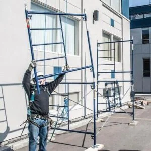 MetalTech Scaffolding Set 7'x5'x5' Stackable - Image 4