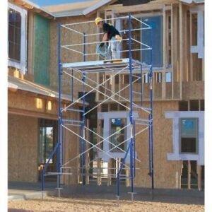 MetalTech Scaffolding Set 7'x5'x5' Stackable - Image 6
