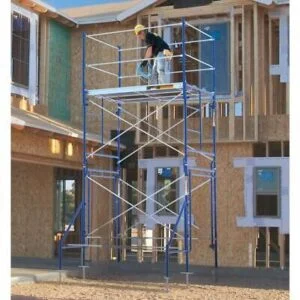 MetalTech Scaffolding Set 7'x5'x5' Stackable - Image 6