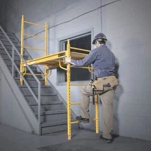 Metaltech Multi-Purpose 6ft Scaffold 1100-Lb - Image 2