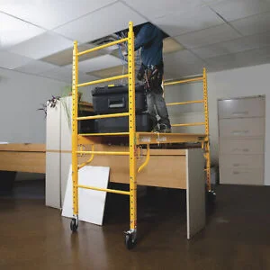Metaltech Multi-Purpose 6ft Scaffold 1100-Lb - Image 3