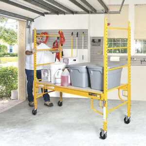 Metaltech Multi-Purpose 6ft Scaffold 1100-Lb - Image 6