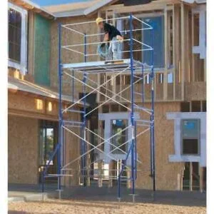 7' x 5' x 5' Steel Mason Scaffolding Tower Set - Image 1