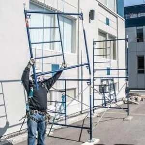 7' x 5' x 5' Steel Mason Scaffolding Tower Set - Image 6