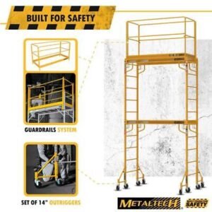 MetalTech Scaffolding Outriggers Tower 2-Story - Image 4