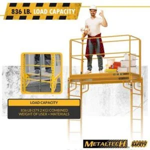 MetalTech Scaffolding Outriggers Tower 2-Story - Image 5